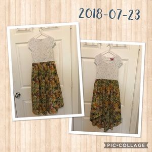 ❣️Beautiful Asymmetrical Girls Dress 10/12!❣️